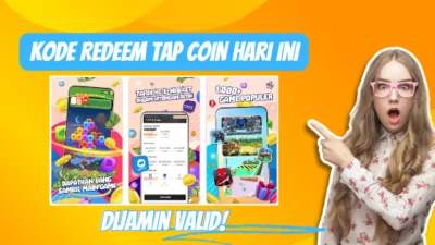 Kode Redeem Tap Coin Hari Ini, Dijamin Valid!