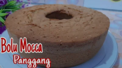 Begini Bun, Cara Mudah Membuat Bolu Mocca Panggang dengan Kelezatan yang Menggoda