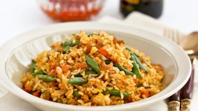 Nasi Goreng Ayam Pedas. (Sumber Gambar: Malaysian Chinese Kitchen)