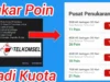 Cara Tukar Poin Telkomsel Jadi Kuota