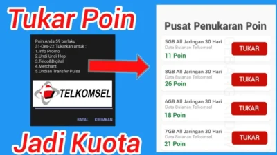 Cara Tukar Poin Telkomsel Jadi Kuota