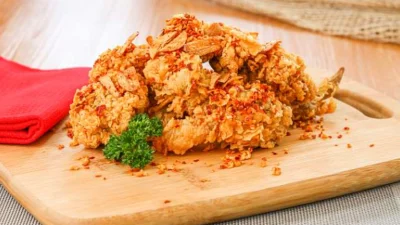 Resep Ayam Cabe Garam untuk Teman Makan Nasi yang Gurih Banget (Image From: Dapur KOBE)