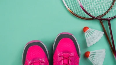 Rekomendasi Sepatu Badminton Terbaik 2023