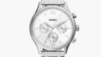 Jam Tangan Fossil Pria Rantai Tampil Macho dan Berkelas(fossil.co.id)