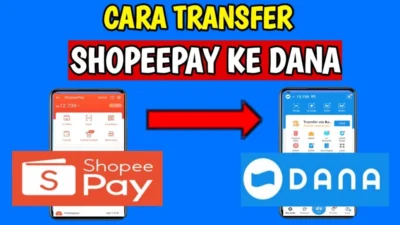 Cara Transfer Saldo ShopeePay ke Dana