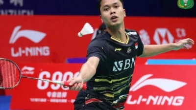 Hasil Sementara China Masters 2023. (Sumber Gambar: PBSI/Bola.net)