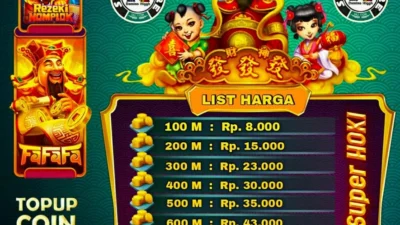 Tempat Jual Beli Chip High Domino Island 1B 65 Ribu