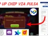 Cara Top Up Higgs Domino Pakai Pulsa