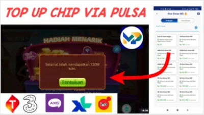 Cara Top Up Higgs Domino Pakai Pulsa