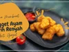 Cara Membuat Nugget Ayam Gurih Renyah Anti Gagal