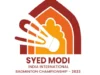 Syed Modi India International 2023. (Sumber Logo: Website BWF)