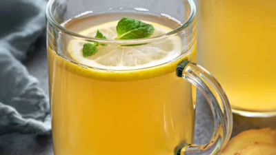 Resep Teh Lemon yang Menghangatkan, Cocok Dinikmati Kala Hujan (Image From: Cubes N Juliennes)