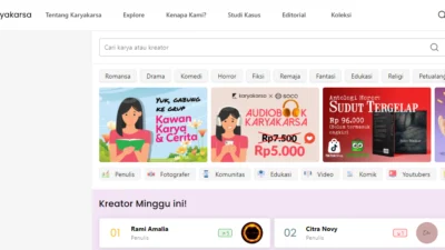 Download Novel Romantis PDF Gratis(karyakarsa.com)