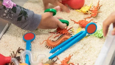 Ide Sensory Play. (Sumber Gambar: Cleveland Clinic)