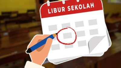 Tanggal Libur Sekolah Semester 1 TA 2023/2024. (Sumber Ilustrasi: BeritaSatu.com)