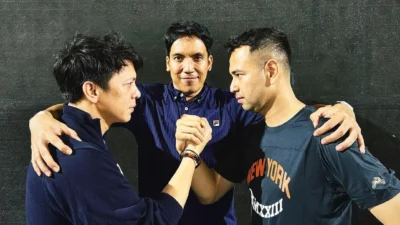 Ditantang Tinju Raffi Ahmad, Ariel NOAH Ngakak