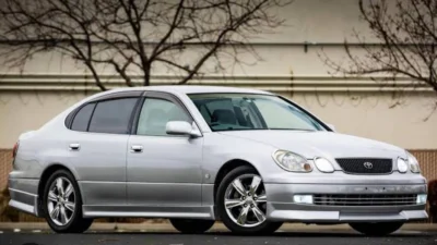 Toyota Aristo, Elegansi Sedan Premium dengan Mesin Bertenaga Tinggi