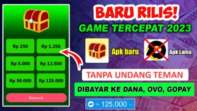 Game Penghasil Saldo DANA Tanpa Modal dan Undang Teman, Langsung Garap!