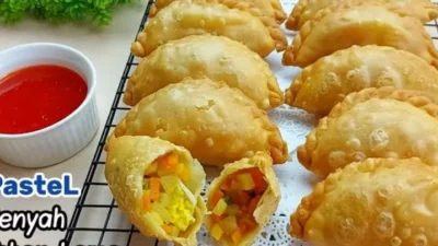 Resep Pastel Kering Spesial yang Super Renyah, Mau Tau Tips dan Triknya? Cek Disini