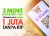 Pinjol Tanpa KTP di E-Wallet Uangnya Cair Lebih Cepat Limitnya Rp 10 Juta Lebih Tinggi