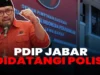 PDIP Protes Kantor Didatangi 5 Polisi, Ada Apa? Cek Disini