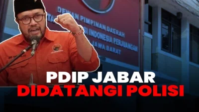 PDIP Protes Kantor Didatangi 5 Polisi, Ada Apa? Cek Disini