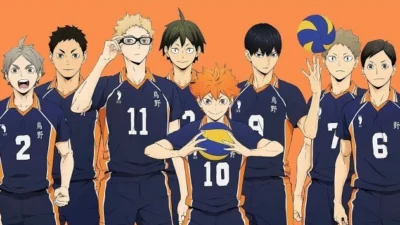 Penerbit Haikyuu