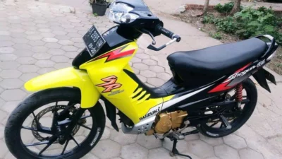 Suzuki Shogun 125 Bekas