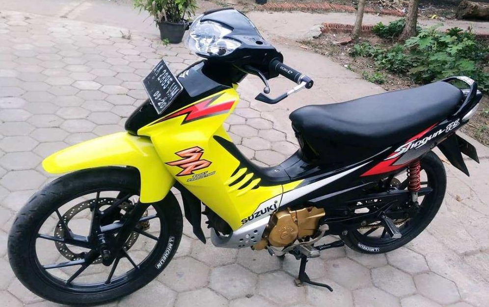 Modifikasi Suzuki Shogun 125 Bekas Menjadi Semakin Stylish dan Performa ...