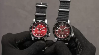 Jam Tangan Seiko 5 Asli dan Palsu