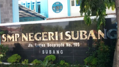 Daftar SMP IT Favorit di Subang