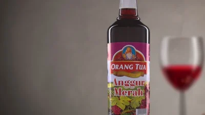 Anggur Merah Orang Tua Halal atau Haram?