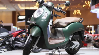 Honda Scoopy Prestige