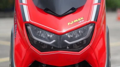 Modif Nmax Merah Doff 2023