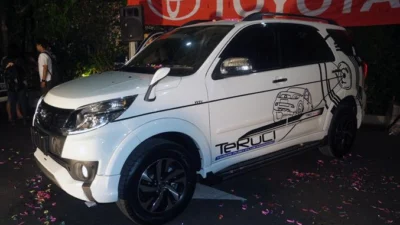 Modifikasi Toyota Rush lama