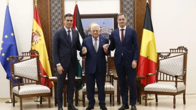 Belgia dan Spanyol Mendukung Palestina