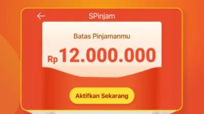 Cara Mengaktifkan Shopee Pinjam di Akun Baru