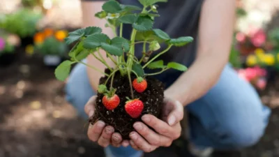 Cara Menanam Pohon Strawberry