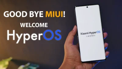 Smartphone Xiaomi HyperOS