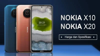 Harga Nokia X20 Terbaru 2023 5g