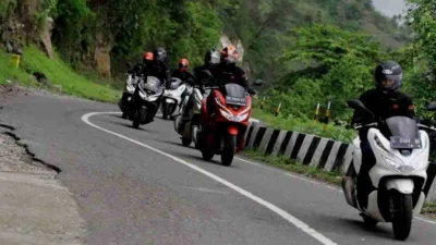 Tips Touring Menggunakan Sepeda Motor