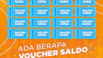 Voucher DANA Gratis