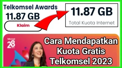 Voucher Telkomsel Gratis Hari Ini