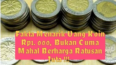 Fakta Menarik Uang Koin Rp1.000 Kelapa Sawit, Nggak Cuma Mahal!