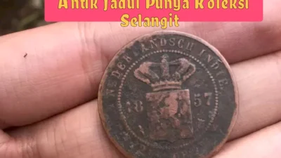 Kenalin, Nih Kolektor Uang Antik Jadul Punya Koleksi Selangit