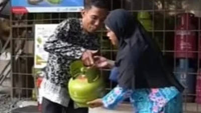 Beli Gas Melon Wajib Pakai NIK