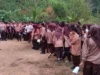SMK PGRI 2 Karawang Gelar Perkemahan Orientasi Tamu Ambalan untuk Anggota Pramuka Baru