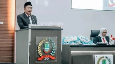 Resmi Jadi Plt Bupati Karawang, Aep Syaepuloh Fokus pada Pembangunan Infrastruktur