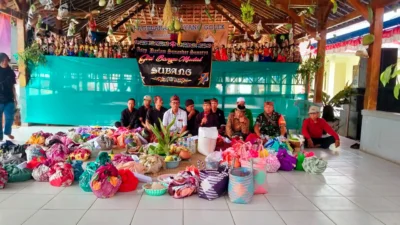 Pemdes Cidadap Ruwatan Bumi Gelar Wayang Golek