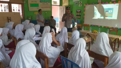 Cegah Bullying di Kalangan Pelajar Sekolah Dasar, Polisi Berikan Edukasi